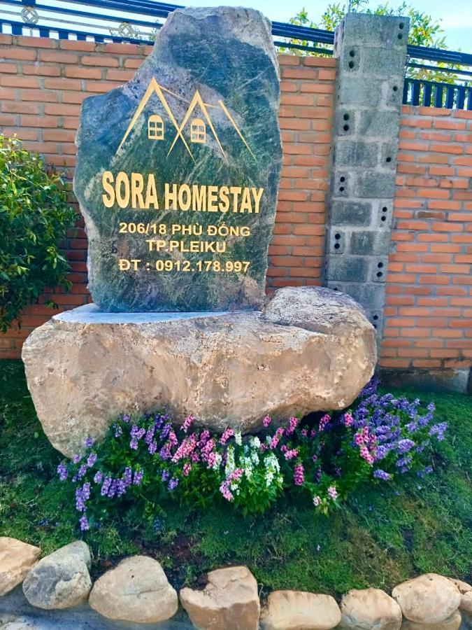Sora Homestay Плейку Экстерьер фото