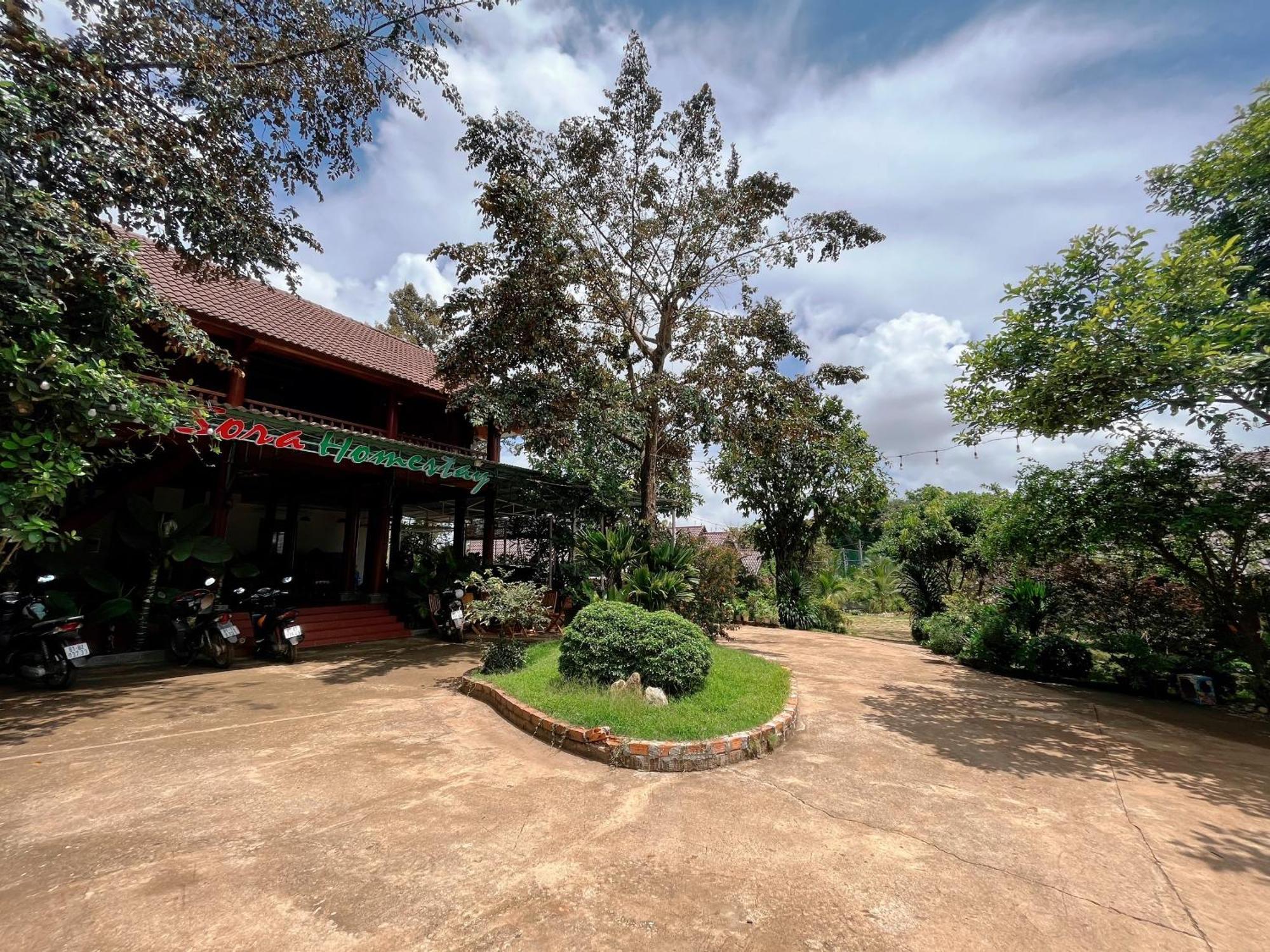 Sora Homestay Плейку Экстерьер фото