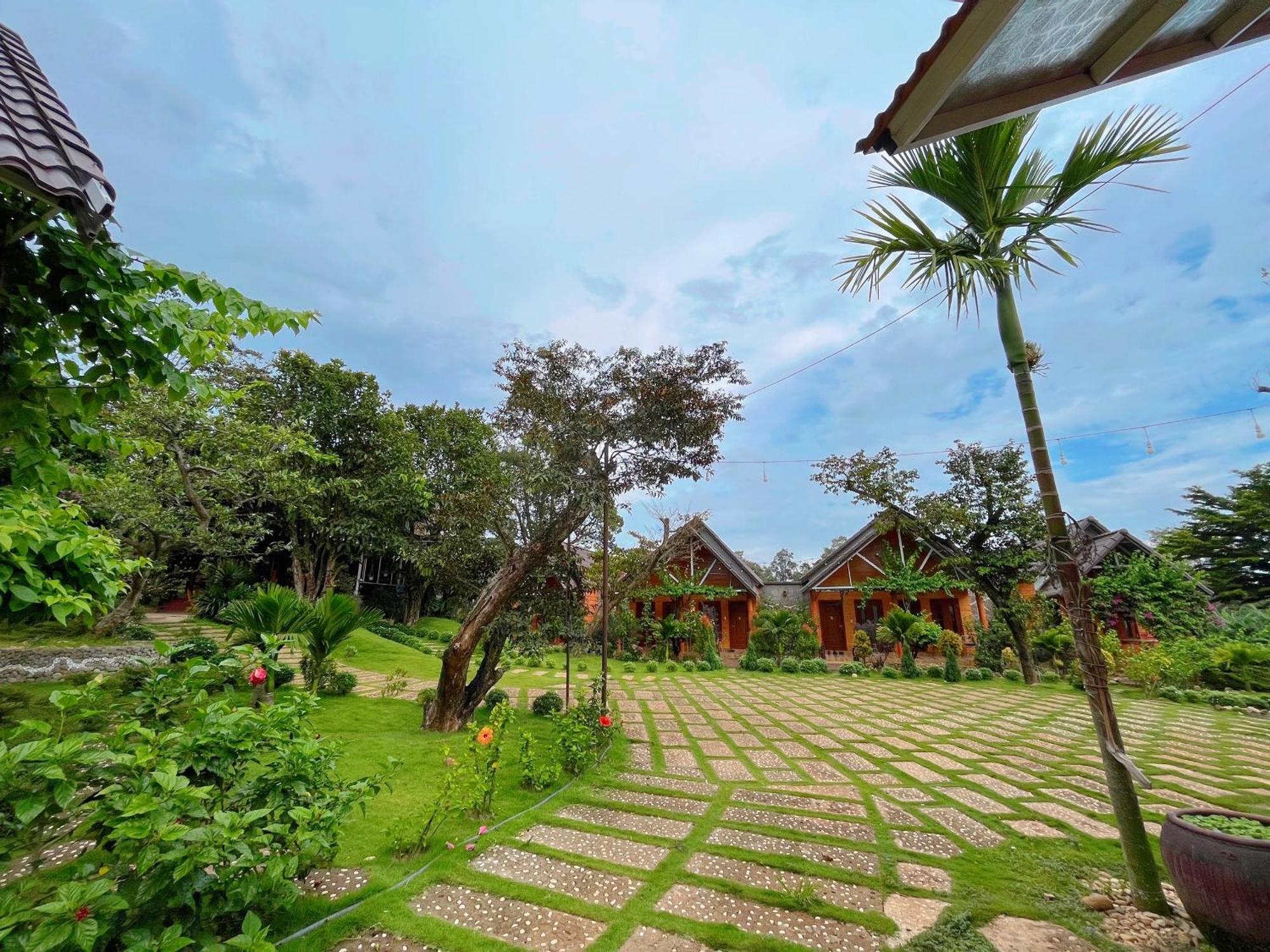 Sora Homestay Плейку Экстерьер фото