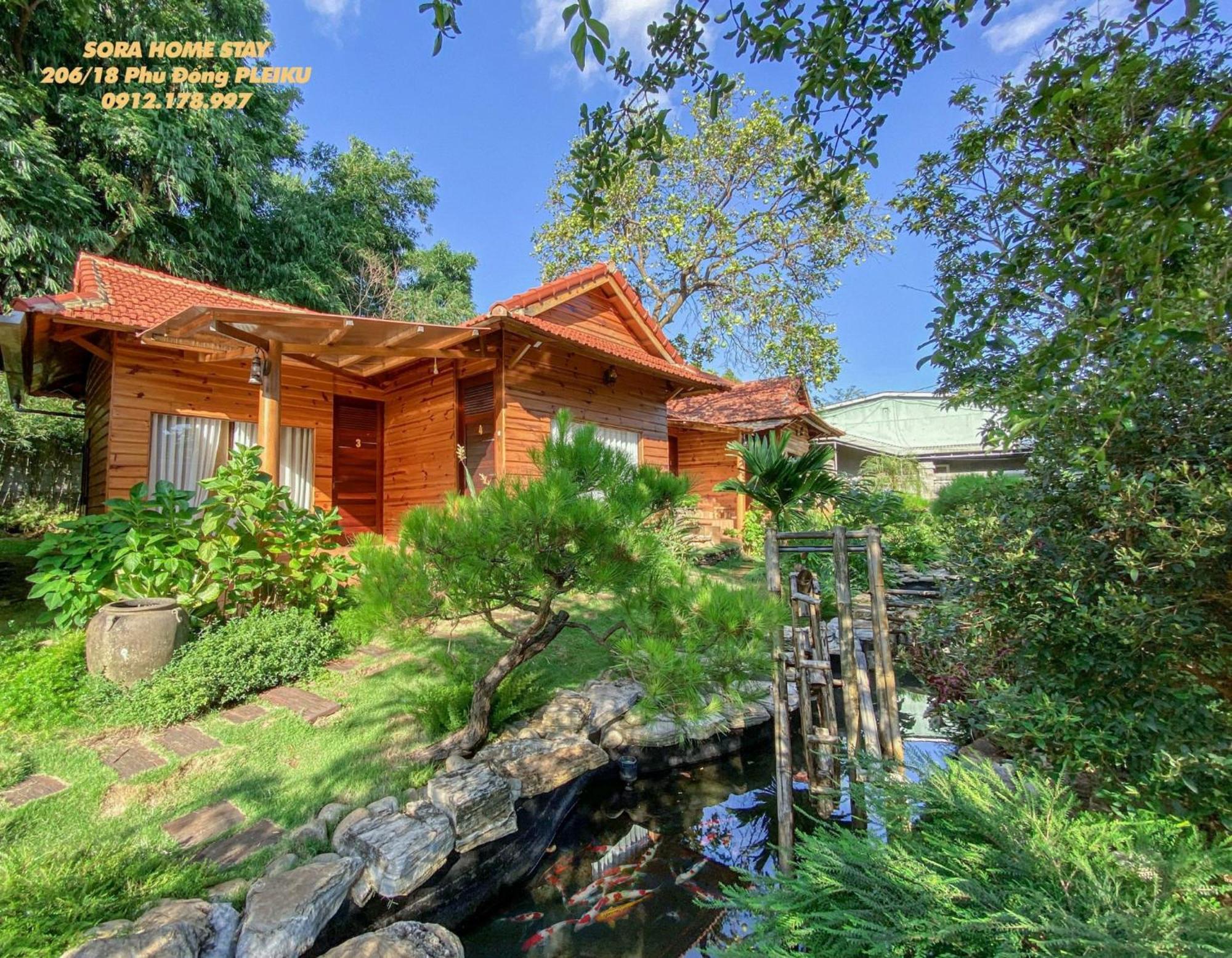Sora Homestay Плейку Экстерьер фото