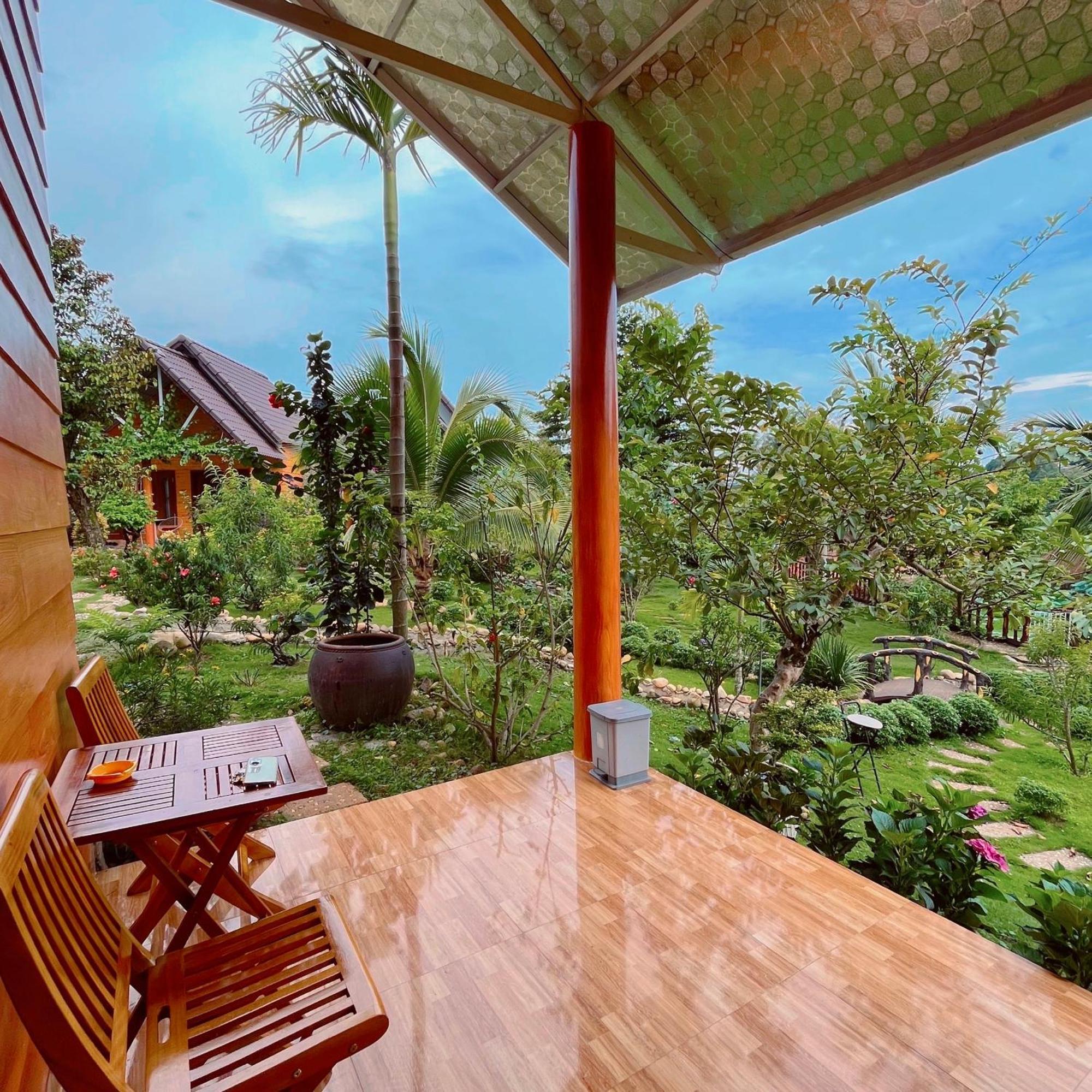 Sora Homestay Плейку Экстерьер фото